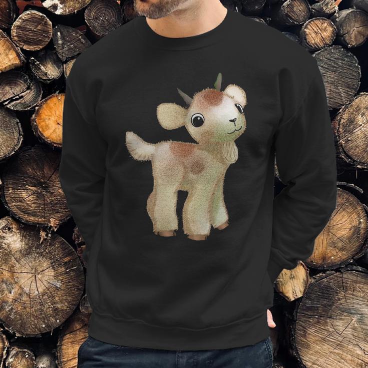 Dwarf Goat Toddler Sweatshirt Gifts for Him