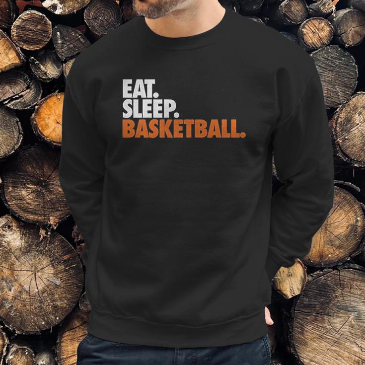 Eat Sleep Basketball Youth Basketball By Chalktalk Sports Sweatshirt Gifts for Him