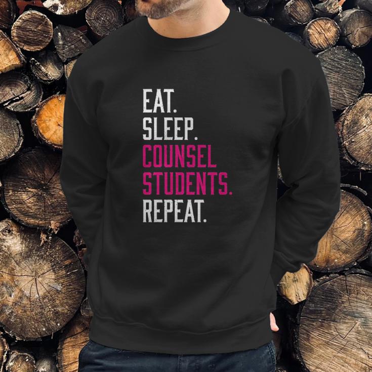 Eat Sleep Counsel Students Repeat Sweatshirt Gifts for Him