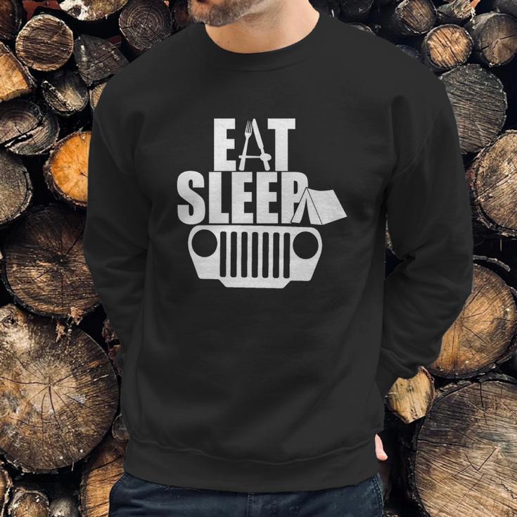 Eat Sleep Jeep Jeep Family Jeep Lovers Sweatshirt Gifts for Him