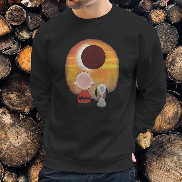 Eclipse Snoopy Sweatshirt Gifts for Him