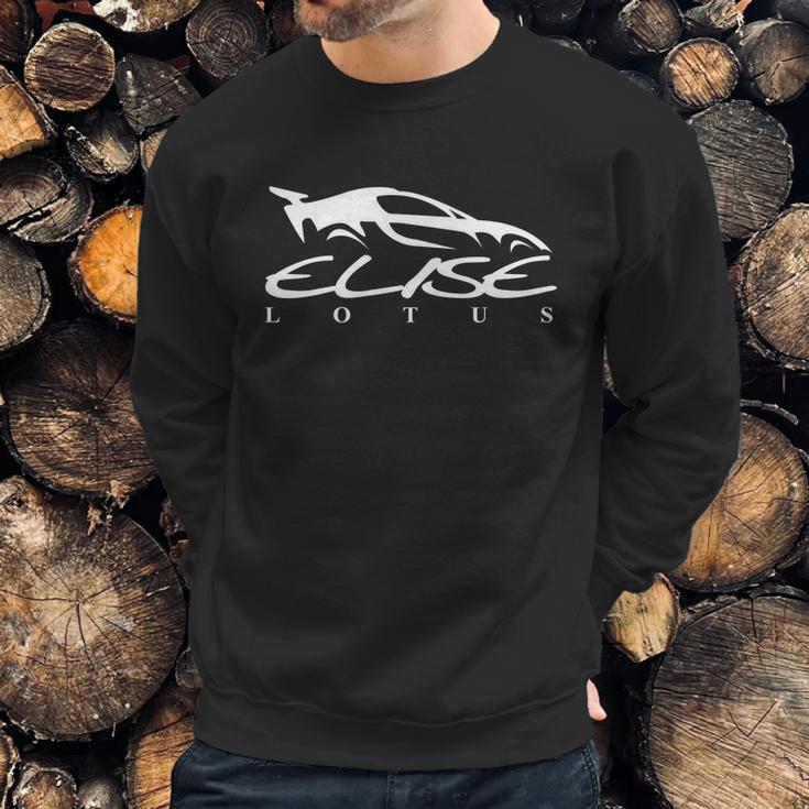 Elise Lotus Auto Sport Sweatshirt Gifts for Him