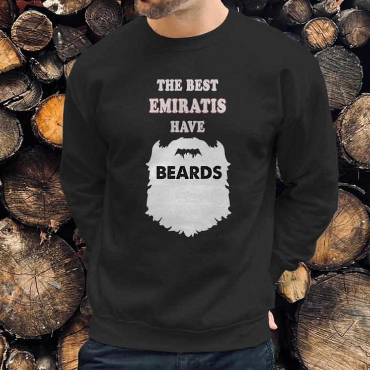 Emirati Beards Gift Uae Bearded Dubai Arab Tee Sweatshirt Gifts for Him