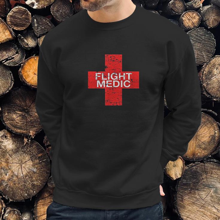 Ems Helicopter Flight Medic Sweatshirt Gifts for Him