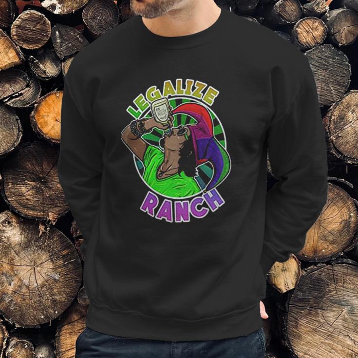 Eric Andre Legalize Ranch Mans Soft Graphic Sweatshirt Gifts for Him