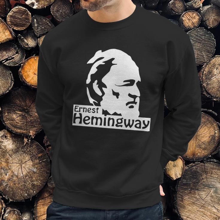 Ernest Hemingway T-Shirt Sweatshirt Gifts for Him