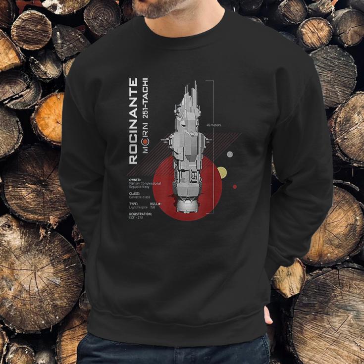 The Expanse Rocinante Ship Sweatshirt Gifts for Him