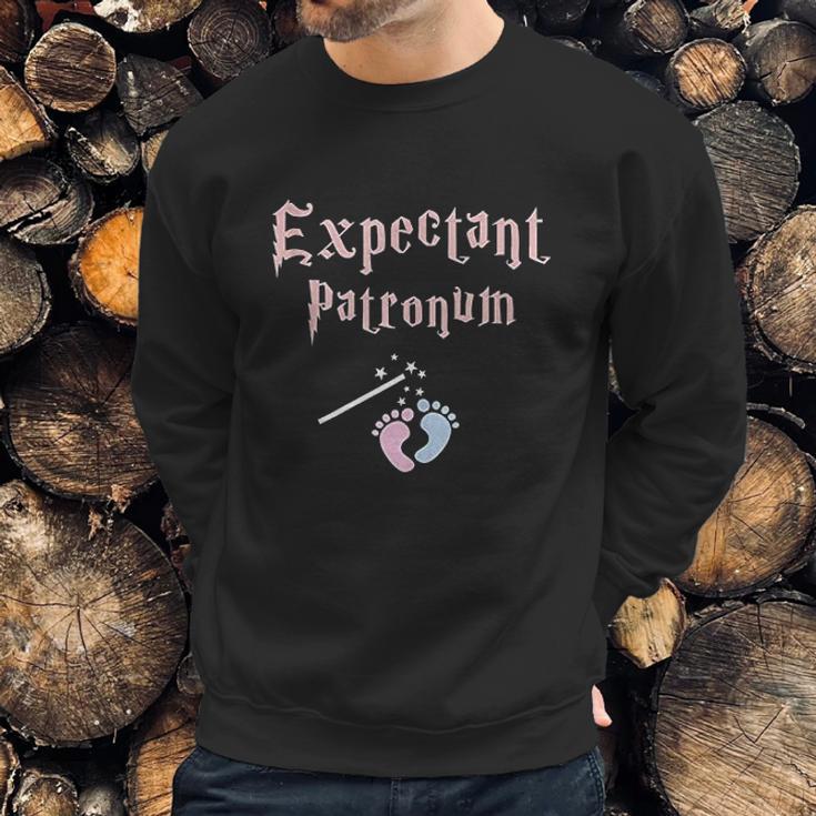 Expectant Patronum Sweatshirt Gifts for Him