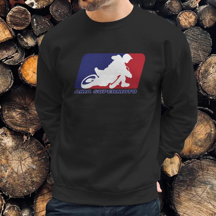 Extreme Supermoto Adrenaline Outdoor Sports Sweatshirt Gifts for Him