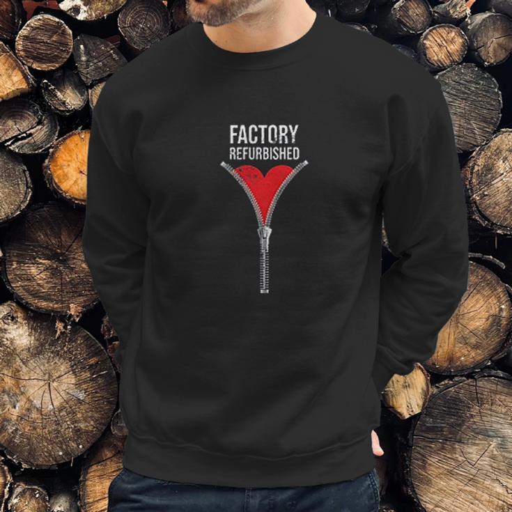 Factory Refurbished Heart Surgery Zipper Club Fake Pocket Sweatshirt Gifts for Him