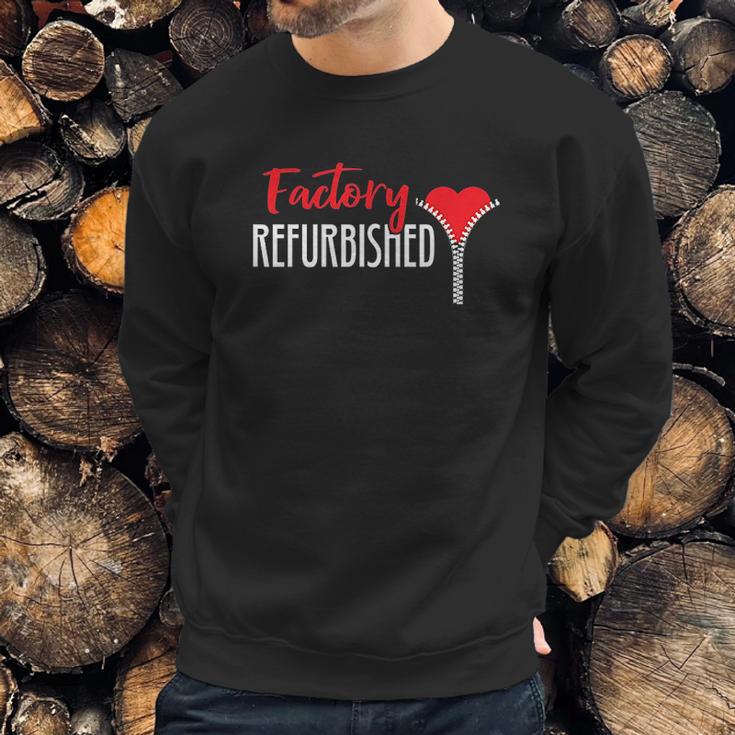 Factory Refurbished Open Heart Surgery Zipper Club Sweatshirt Gifts for Him