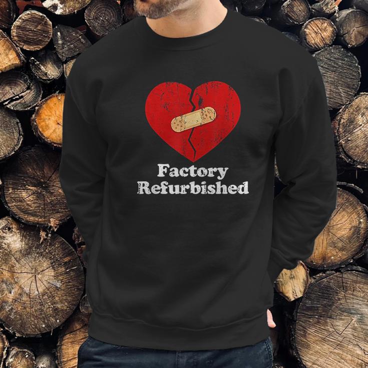 Factory Refurbished Recovery Open Heart Bypass Surgery Sweatshirt Gifts for Him