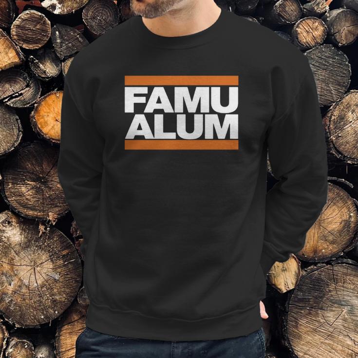 Famu Alum Collection By Graphic Snob Sweatshirt Gifts for Him