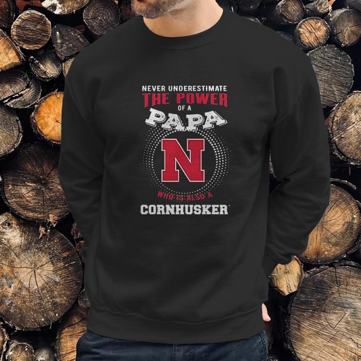 Fanprint Nebraska Cornhuskers Sweatshirt Gifts for Him