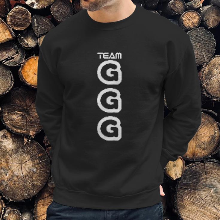 Fashion Gennady Golovkin Ggg Sweatshirt Gifts for Him