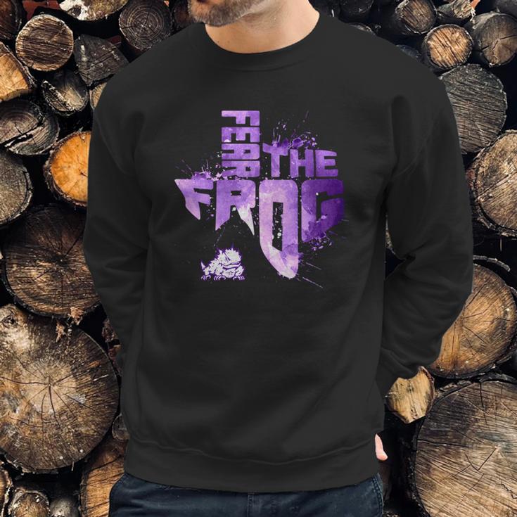 Fear The Tcu Horned Frogs Sweatshirt Gifts for Him