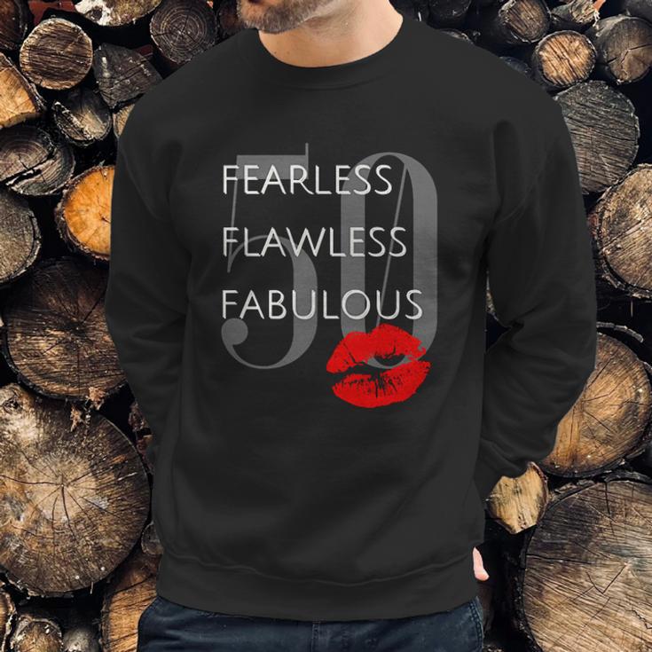 Fearless Flawless Fabulous 50 Sweatshirt Gifts for Him