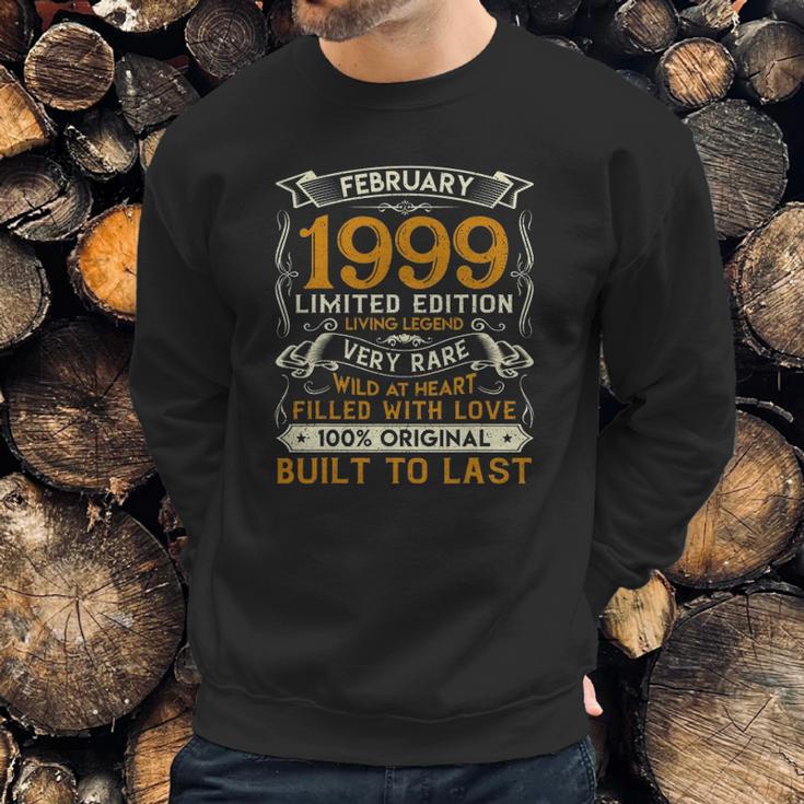 February 1999 23 Years Old 23Rd Birthday Gifts Sweatshirt Gifts for Him