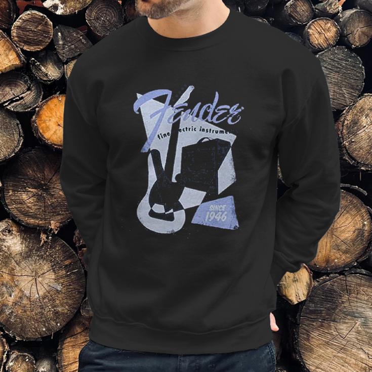 Fender Vintage Geo 1946 Sweatshirt Gifts for Him