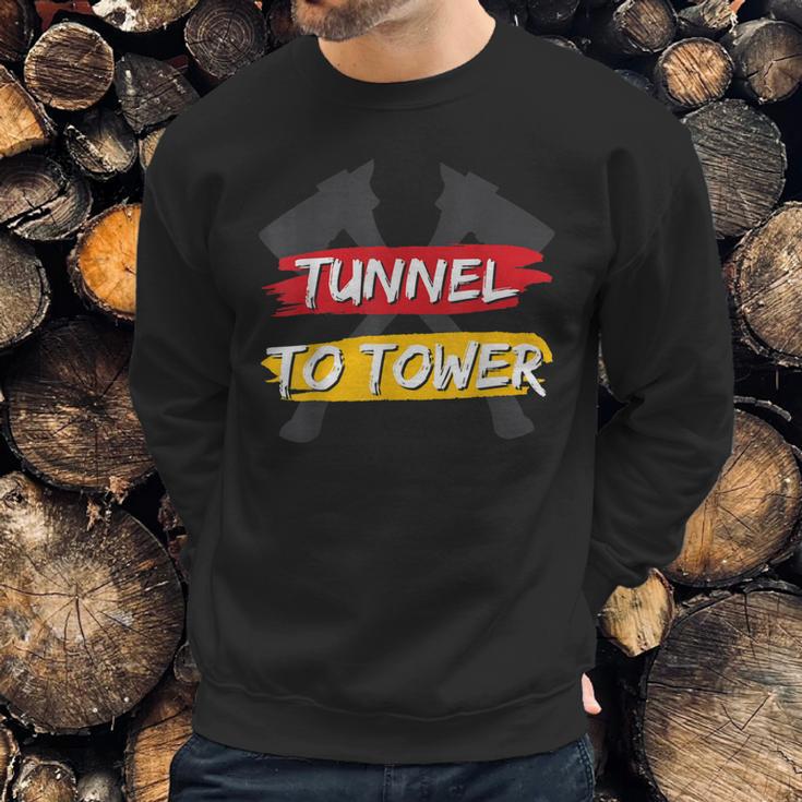 Firefighter Tunnel To Tower Firefighter Sweatshirt Gifts for Him