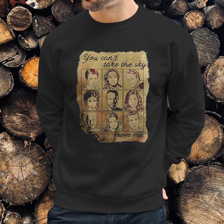 Firefly Burned Poster Sweatshirt Gifts for Him