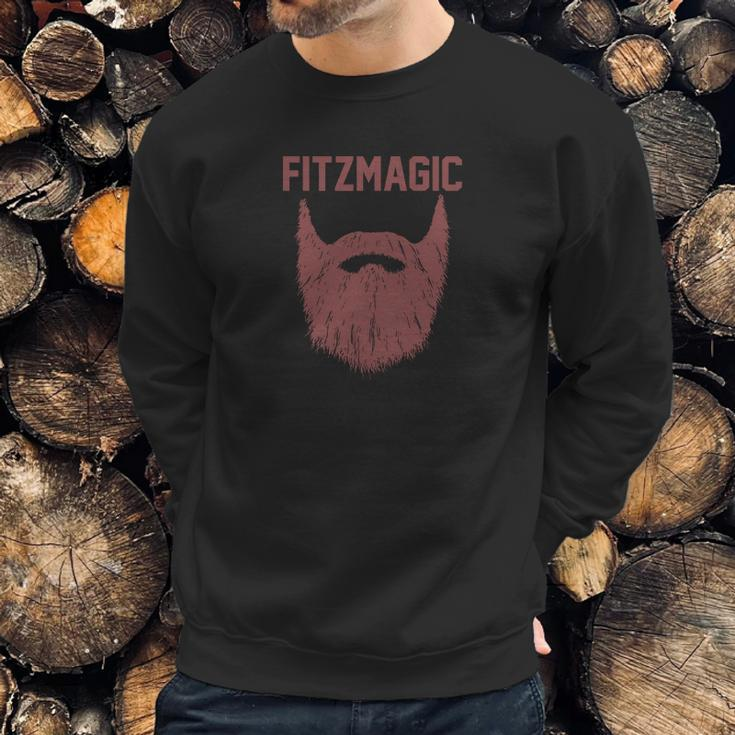 Fitzmagic Magnificent Beard Sweatshirt Gifts for Him