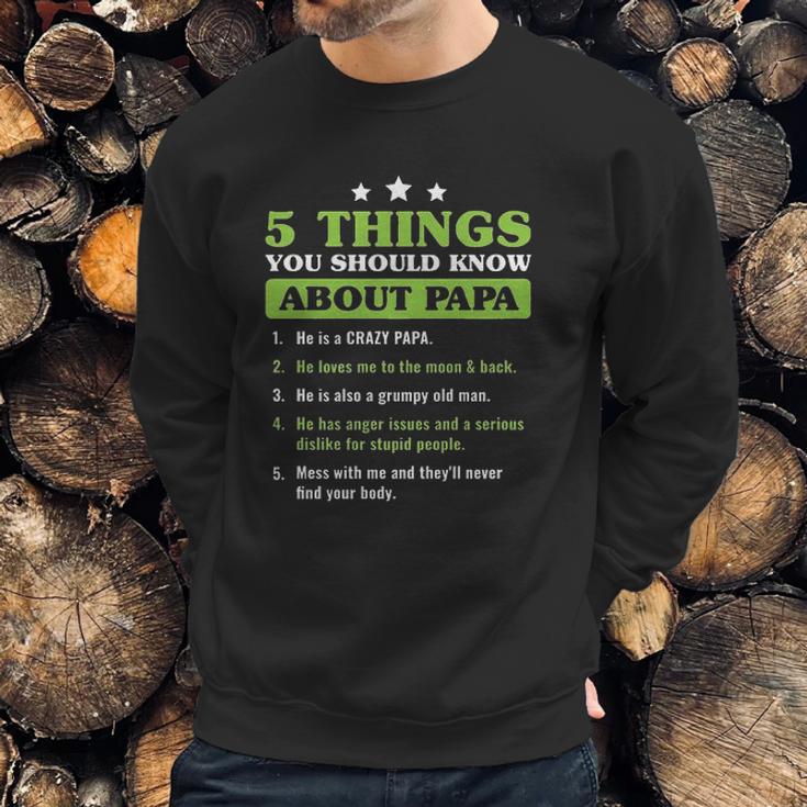 Five Things You Should Know About Papa Special 2022 Gift Sweatshirt Gifts for Him