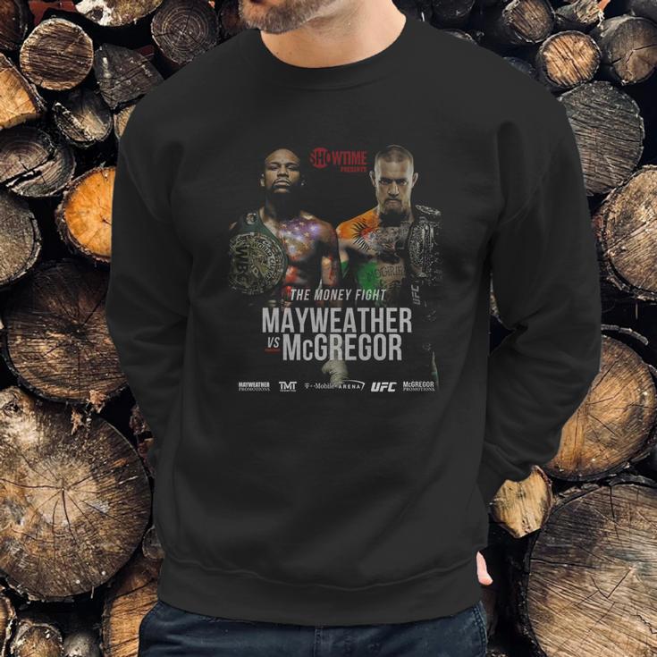 Floyd Mayweather Vs Conor Mcgregor Sweatshirt Gifts for Him