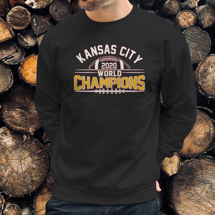 Football Fans World Champions Championship Sweatshirt Gifts for Him