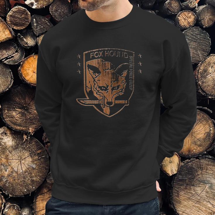 Foxhound Special Forces Group Metal Gear Solid Sweatshirt Gifts for Him