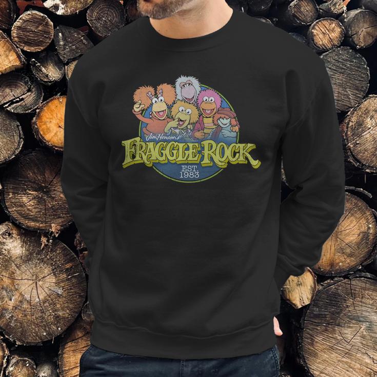 Fraggle Rock Team Sweatshirt Gifts for Him