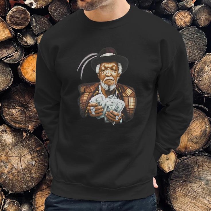 Fred Sanford Graphic Sweatshirt Gifts for Him