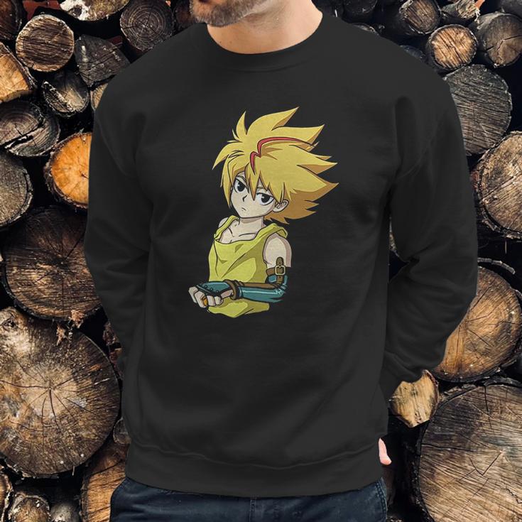 Free De La Hoya From Bey Blade Burst Sweatshirt Gifts for Him