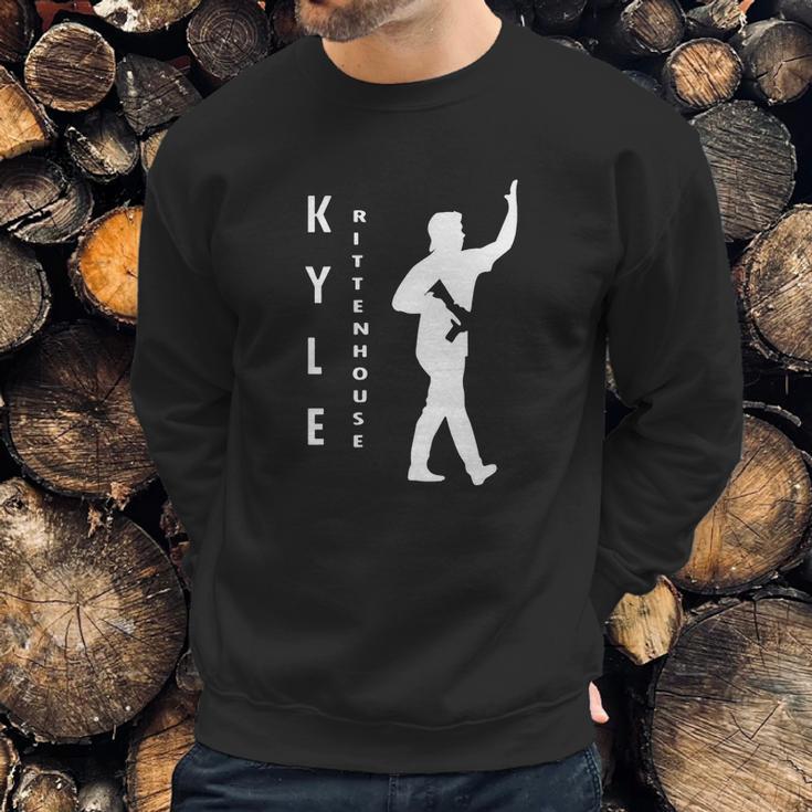 Free Kyle Rittenhouse Basic Sweatshirt Gifts for Him