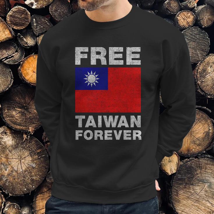 Free Taiwan Forever Anti Xi Jinping Chinese Communist Party Great Gift Sweatshirt Gifts for Him