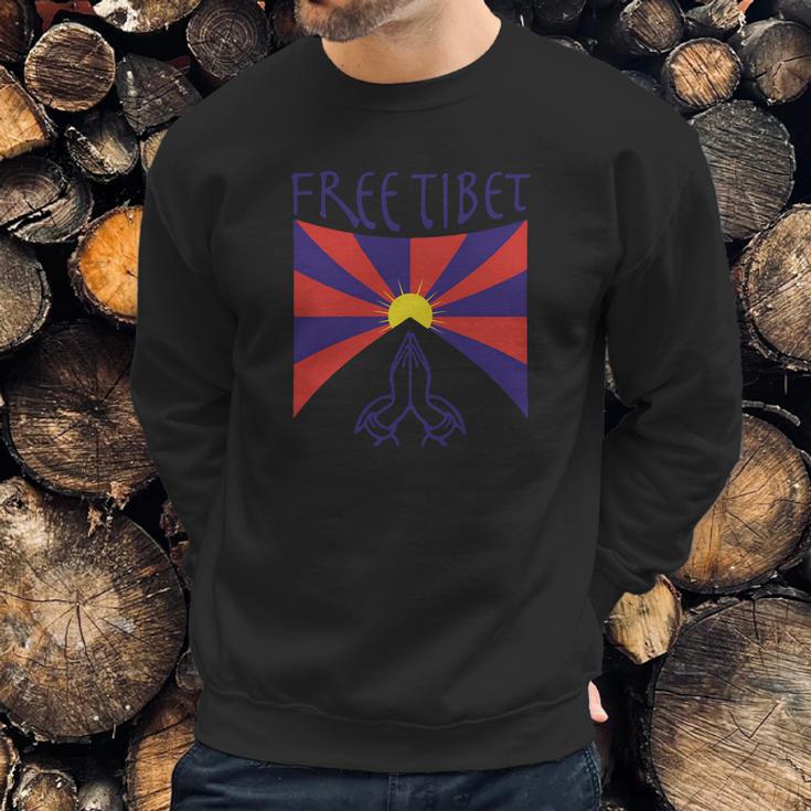 Free Tibet Shirt Sweatshirt Gifts for Him