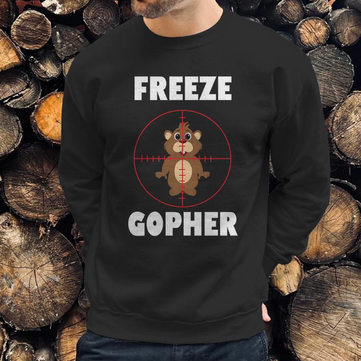 Freeze Gopher Bose-Eye Sweatshirt Gifts for Him