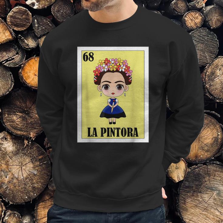 Frida Kahlo Funny Card Sweatshirt Gifts for Him