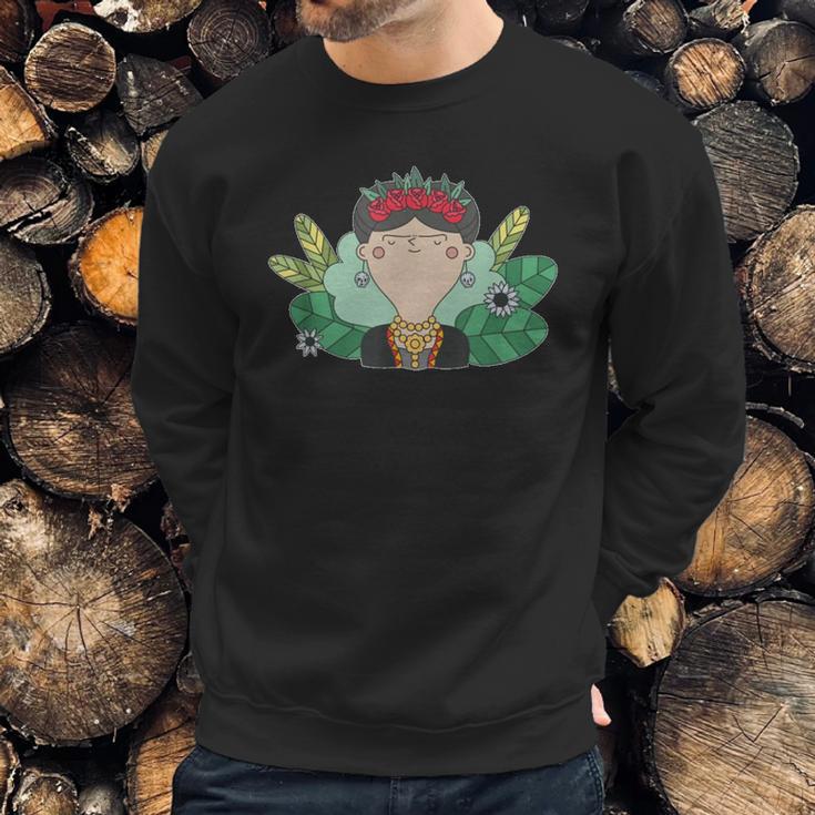 Frida Kahlo Funny Painting Sweatshirt Gifts for Him