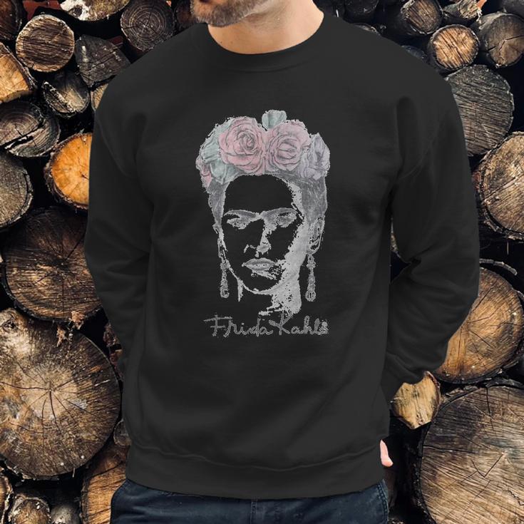 Frida Kahlo Portrait Sweatshirt Gifts for Him