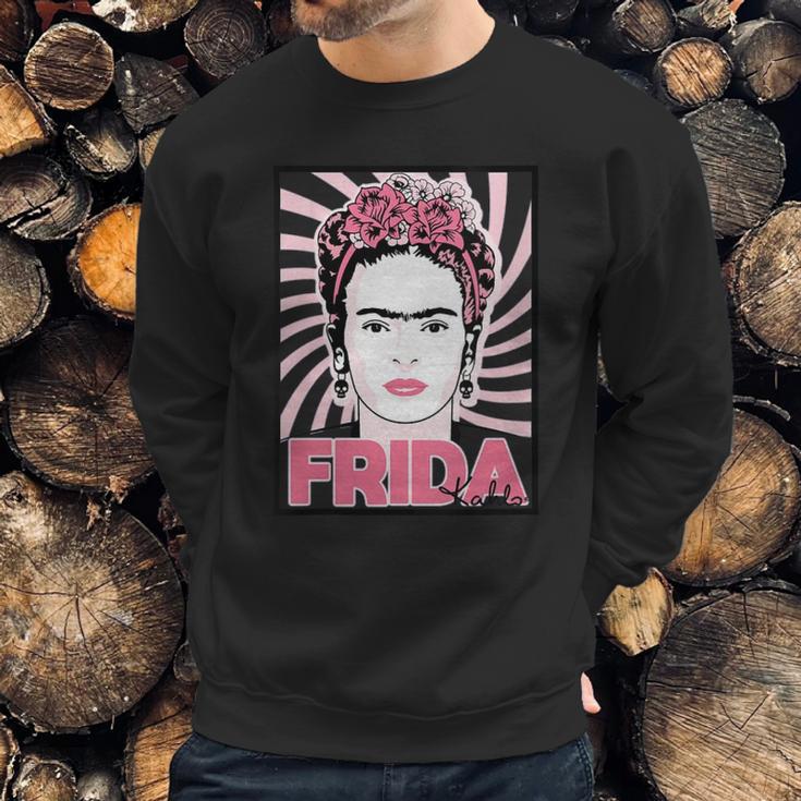 Frida Kahlo Portrait Graphic Sweatshirt Gifts for Him