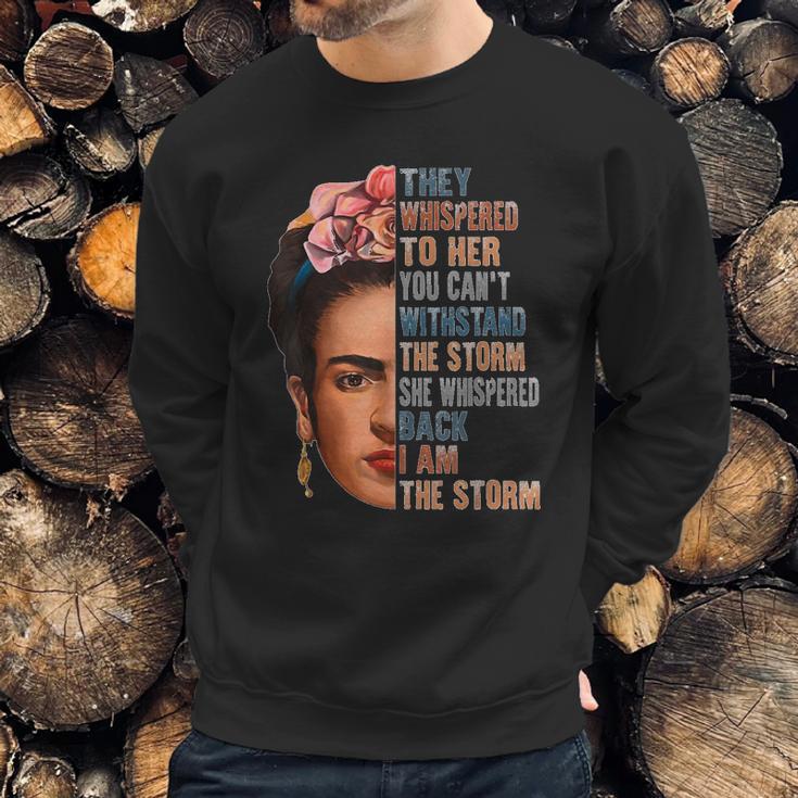 Frida Kahlo Quote Vintage Sweatshirt Gifts for Him