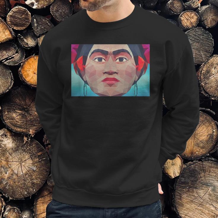 Frida Kahlo Graphic Sweatshirt Gifts for Him