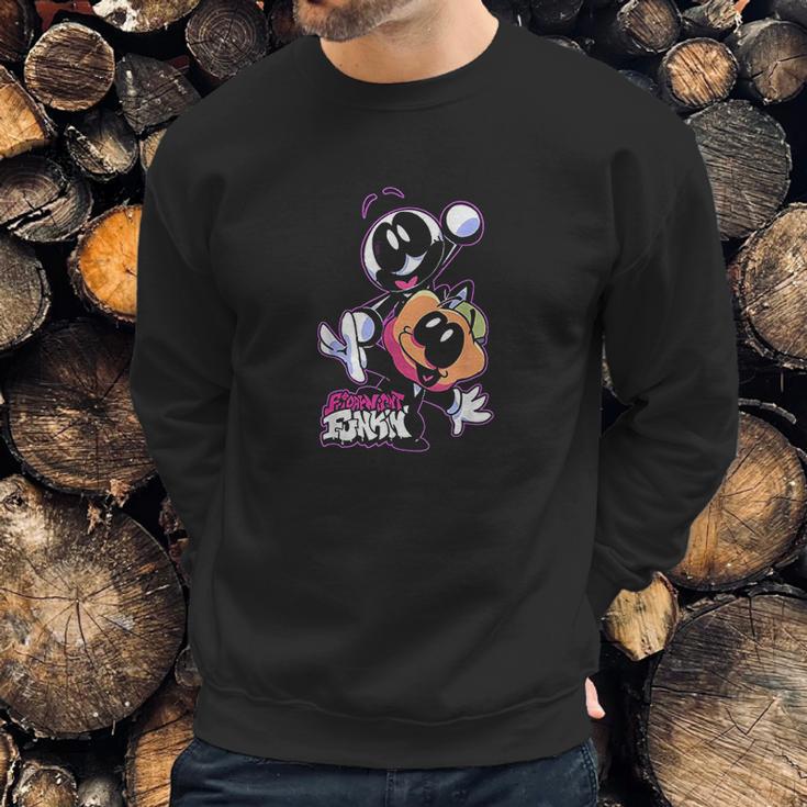 Friday Night Funkin Skid And Pump Artwork Sweatshirt Gifts for Him