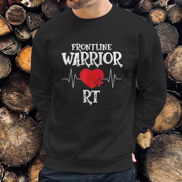 Frontline Warrior Rt Sweatshirt Gifts for Him