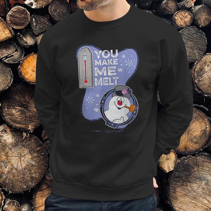 Frosty The Snowman Sweatshirt Gifts for Him