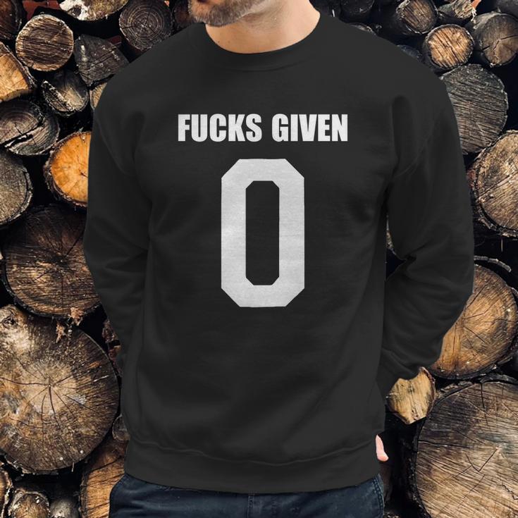 Fucks Given Sweatshirt Gifts for Him