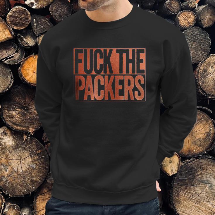 Fuk The Packers Funny Smack Talk Sweatshirt Gifts for Him