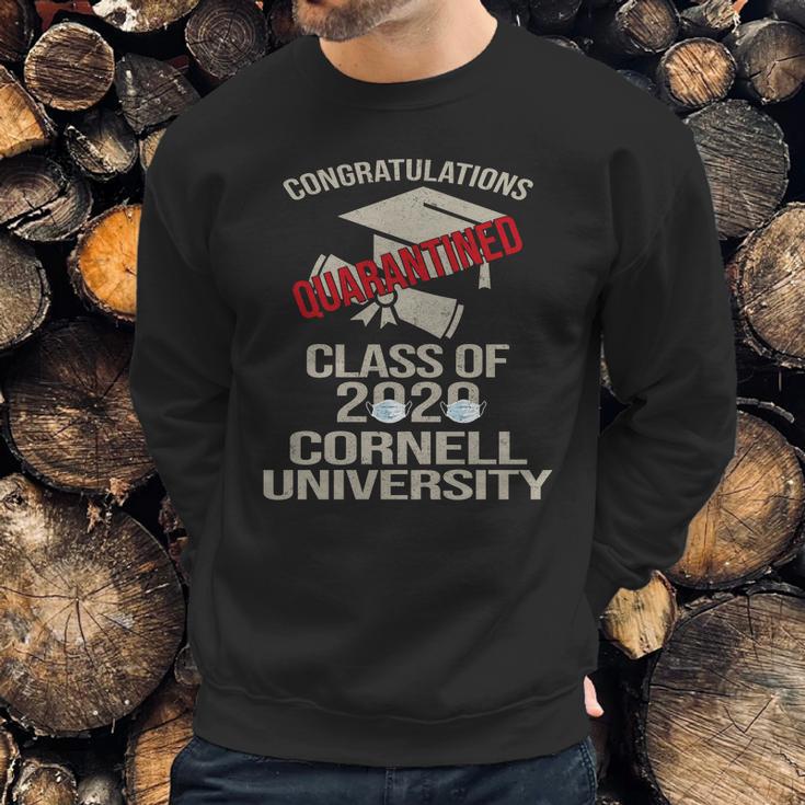 Funny 2020 Graduating Class Cornell University Retro Sweatshirt Gifts for Him