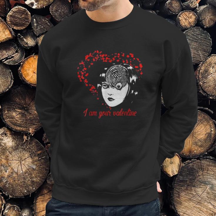 Funny Design Tomie I Am Your Valentine Love Junji Ito Manga Sweatshirt Gifts for Him